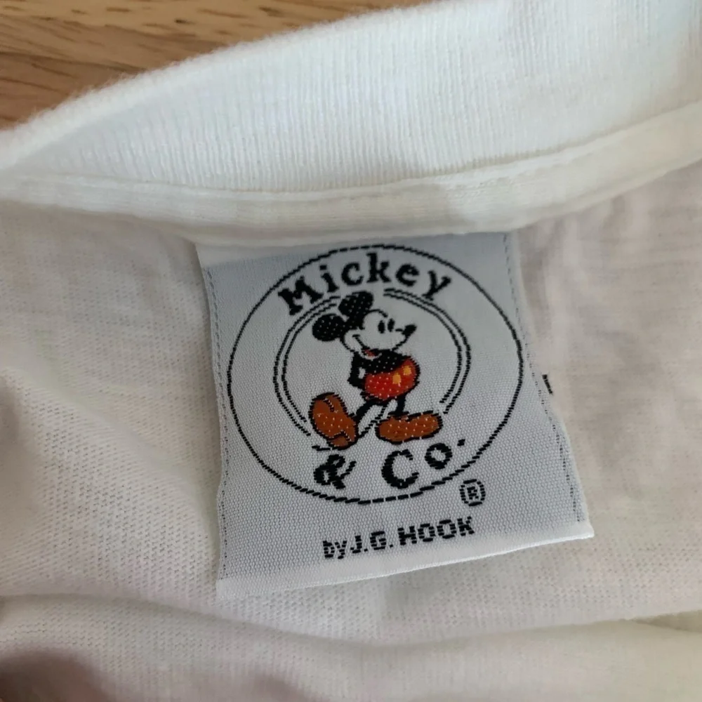 Vintage Mickey Mouse Single Stitch - Picture 8 of 11